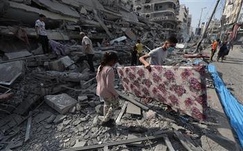عشرات الشهداء والمُصابين في غزة.. الأونروا: الإخلاء القسري أصبح حدثًا يوميًا لسكان القطاع