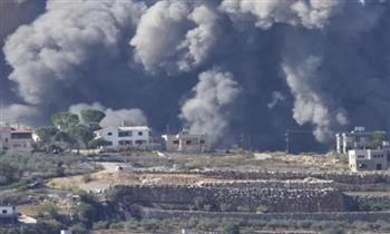 قوات الاحتلال الإسرائيلي تواصل قصف بلدات جنوب لبنان