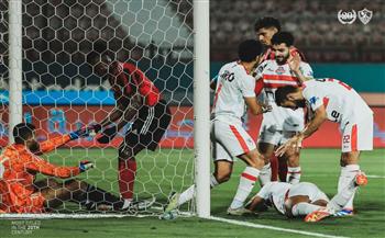 انطلاق مباراة الزمالك والمقاولون العرب 