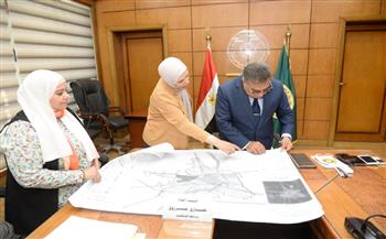 محافظ الدقهلية يعتمد تحديث المخطط الاستراتيجي لمدينة بلقاس