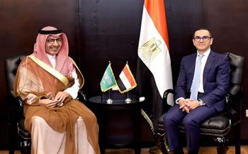 وزير الاستثمار يلتقي السفير السعودي لبحث زيادة الاستثمارات السعودية في مصر 