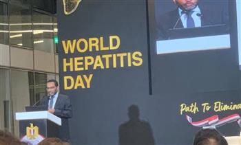 د. محمد حساني: مصر أصبحت أول دولة تحقق القضاء على التهاب الكبدي سي وفقا لمعايير منظمة  الصحة العالمية