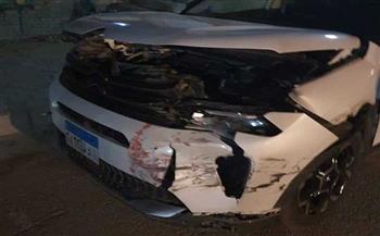 نجاة الإعلامي مدحت شلبي من حادث مروع على الطريق الدائري