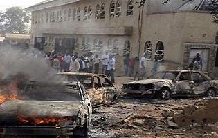 ارتفاع حصيلة ضحايا التفجيرات الانتحارية الأربعة في نيجيريا إلى 32 قتيلًا 