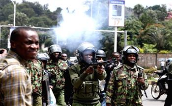 شرطة كينيا: اعتقال 270 شخصا لإرتكابهم اعمال إجرامية خلال مظاهرات 