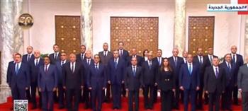 الرئيس السيسي يشهد أداء المحافظين ونوابهم اليمين الدستورية