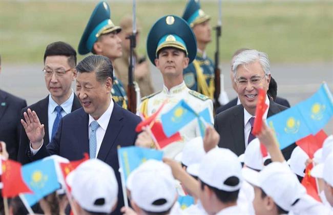 الرئيس الصيني: كازاخستان أولوية في دبلوماسية الجوار الصينية