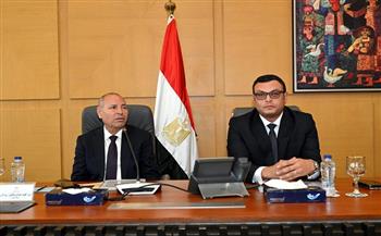 وزير الإسكان ومحافظ القاهرة يترأسان اجتماع اللجنة التيسيرية لتطوير «مثلث ماسبيرو»