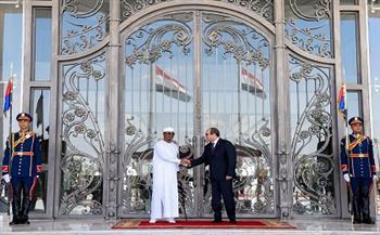 رئيس تشاد يؤكد حرص بلاده على تطوير التعاون مع مصر في مختلف المجالات