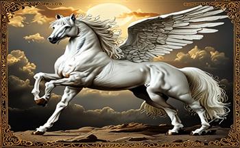 أساطير عبر التاريخ | «بيجاسوس» الحصان المجنح الأسطوري