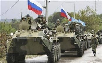 القوات الروسية تدمر معدات تابعة للقوات المسلحة الأوكرانية