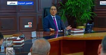 «مدبولي»: لن نتنازل عن حق مصر في مياه النيل