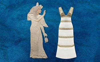 تأثير العمارة والفن المصري القديم على اتجاهات الموضة العالمية 