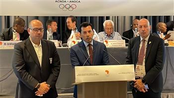 مصر تعرض ملف استضافة دورة الألعاب الإفريقية 2027 في اجتماعات الانوكا