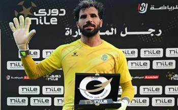 المهدي سليمان أفضل لاعب في مباراة الاتحاد وإنبي بالدوري 