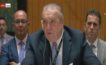 الجزائر أمام مجلس الأمن تدعو لوقف إطلاق النار بشكل فوري في غزة دون شروط