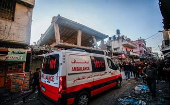 الهلال الأحمر الفلسطيني: العدوان المستمر على غزة أخرج غالبية المستشفيات عن الخدمة
