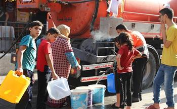 بلدية غزة: المياه المتوفرة حاليًا في القطاع تعادل 25% فقط من الكمية قبل العدوان 