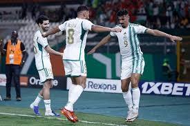 الجزائر في المجموعة الخامسة ببطولة كأس الأمم الأفريقية