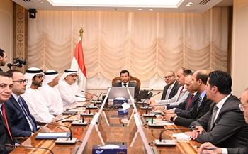 وزير الرياضة يستقبل الأمين العام لمجلس أبوظبي الرياضي لبحث التعاون المشترك   