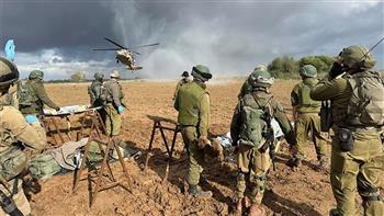 جيش الاحتلال: ارتفاع عدد الجنود المصابين في الهجوم البري على غزة لـ2069 جريحا