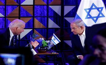 نتنياهو لـ بايدن: إسرائيل لن تنهي الحرب الا بعد تحقيق أهدافها