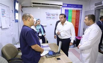 وزير الصحة يستأنف جولاته الميدانية بزيارة مفاجئة في محافظة الإسكندرية 