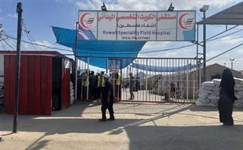 مستشفى الكويت الميداني في غزة: الخدمة ستتوقف خلال 24 ساعة