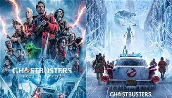  فيلم Ghostbusters: Frozen Empire يحقق 201 مليون دولار عالميا