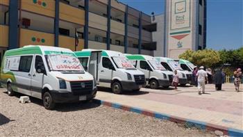 "صحة دمياط": إطلاق قافلة طبية تفحص 1493 مواطنا بمركز كفر سعد بالمجان