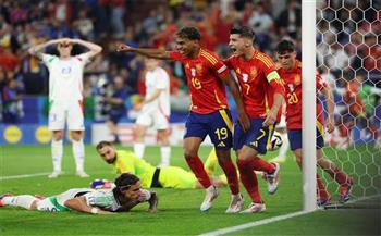 انطلاق مباراة ألمانيا وإسبانيا في ريع نهائي اليورو 2024