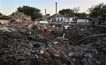 أوكرانيا: مقتل وإصابة 54 شخصًا جراء قصف روسي على «دونيتسك» خلال 24 ساعة