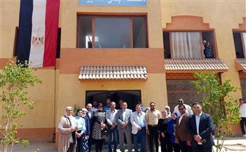 افتتاح مقر المنطقة الطبية الجديد بمدينة بدر