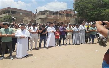 تشييع جنازة اللاعب أحمد رفعت بكفر الشيخ بحضور نجوم كرة القدم