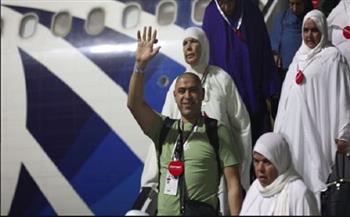 مطار القاهرة يستقبل آخر أفواج حجاج بيت الله الحرام (صور وفيديو)