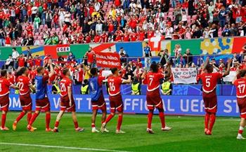 ثلاثي هجومي.. تشكيل سويسرا أمام إنجلترا في ربع نهائي يورو 2024 