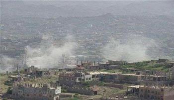 اليمن: ميليشيات الحوثي تقصف مناطق سكنية غرب تعز