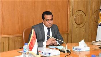 نائب محافظ قنا يتابع سير العمل بملف التصالح بنجع حمادي