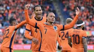 تشكيل هولندا أمام تركيا في يورو 2024