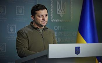 الرئيس الأوكراني: نعمل على استراتيجية جديدة لبلادنا في البحر