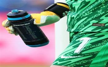 يورو 2024.. زجاجة مياه حارس إنجلترا مدون عليها لاعبي سويسرا وتسديداتهم (صور) 