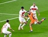 يورو 2024.. تركيا تتقدم على هولندا بالشوط الأول في ربع النهائي