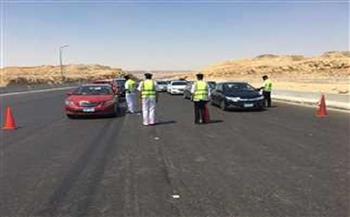 ضبط 37 ألف مخالفة مرورية متنوعة خلال 24 ساعة