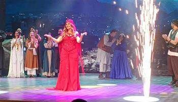يسرا: سعيدة بنجاح «ملك والشاطر» 