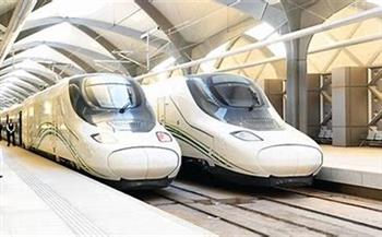 قطار الحرمين السريع ينقل أكثر من مليون مسافر خلال موسم حج 1445هـ
