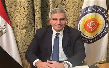 أمين "الأعلى للجامعات" يؤكد دعم الفعاليات المساهمة في تحقيق التنمية المستدامة 