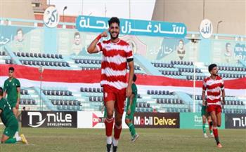 حسام أشرف يقود بلدية المحلة أمام المصري