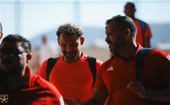 الجونة يصل الملعب لمواجهة سيراميكا كليوباترا في الدوري