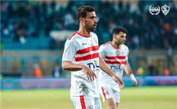 عبد الله السعيد وناصر على مقاعد بدلاء الزمالك أمام الإسماعيلي