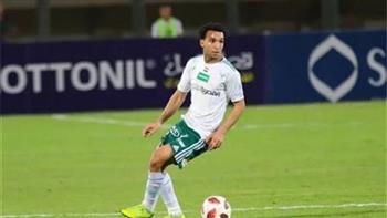 كريم العراقي أفضل لاعب في مباراة المصري وبلدية المحلة